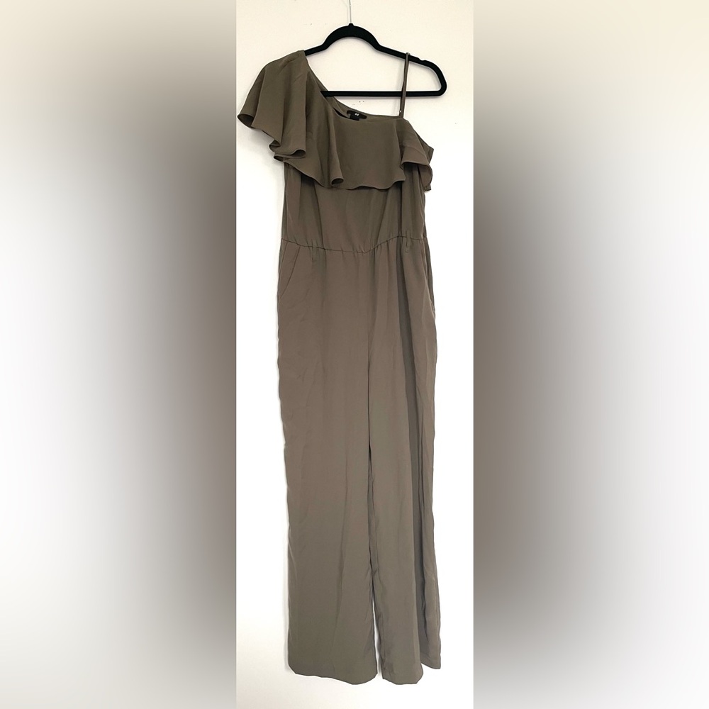 H&M One Shoulder Jumpsuit
